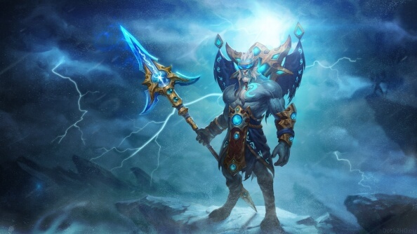 Phantom Lancer Loadscreen [The Ascended Warrior]