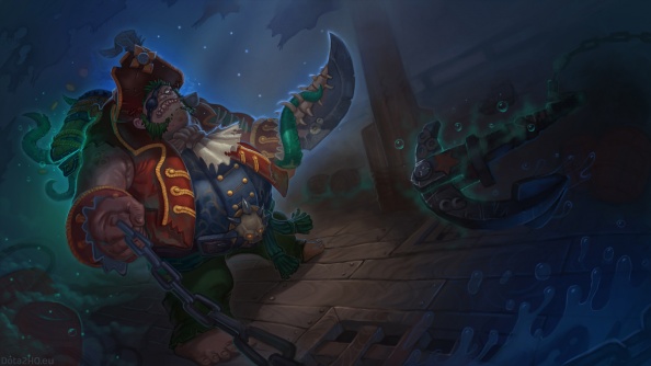 Pudge Wallpaper (Underwater Filibuster set)