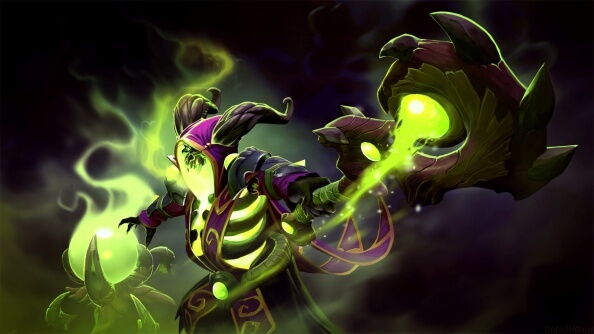 Pugna Wallpaper ~ Battlemage's Fury