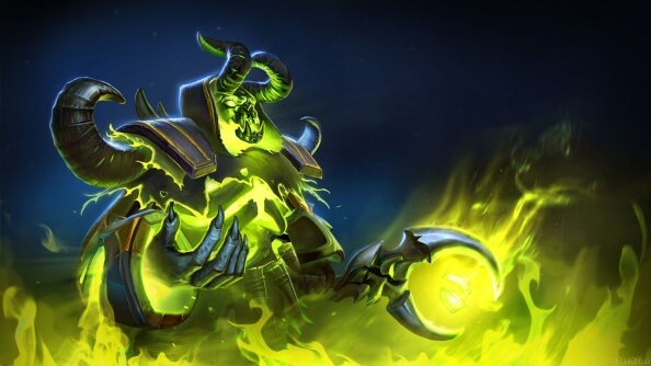 Pugna Wallpaper [The Lord of Despair]