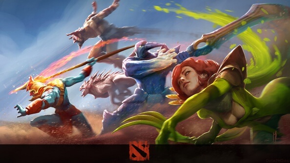 dota 2 heroes wallpaper with names