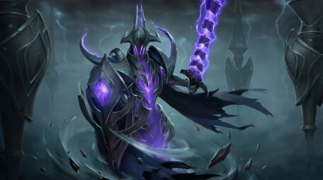 Razor Arcana DOTA 2 ~ Voidstorm Asylum