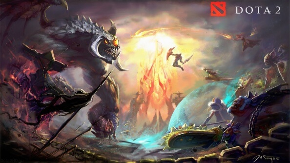 dota 2 batrider wallpaper