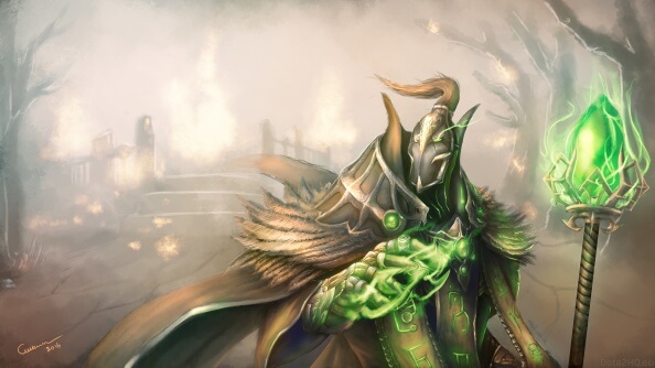 Rubick Wallpaper ~ Aghanim's Legacy