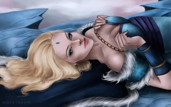 Rylai the Crystal Maiden