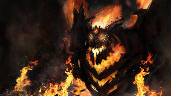 Shadow Fiend (Arcana)