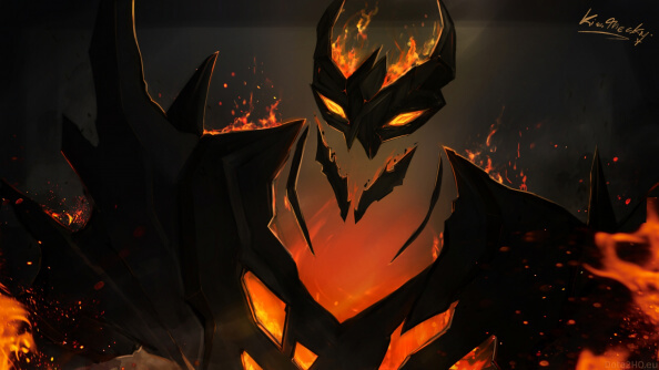 Shadow Fiend Portrait Wallpaper Full HD