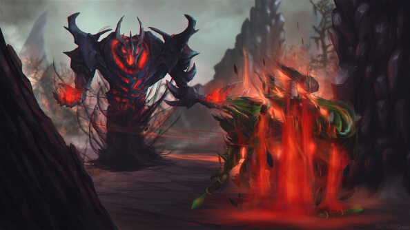 Shadow Fiend's Coils