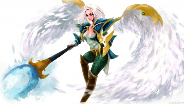 Skywrath Mage Fan Art (female ver.)