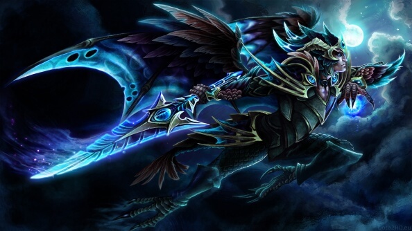 Skywrath Mage Loadscreen [Fallen Nocturne]