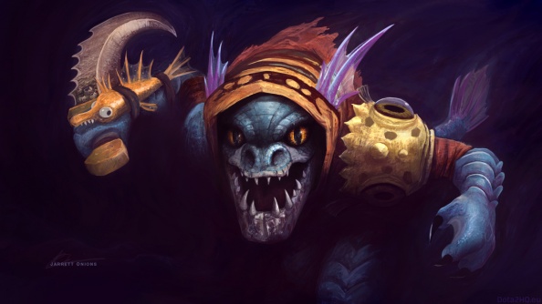 Slark Desktop Wallpaper