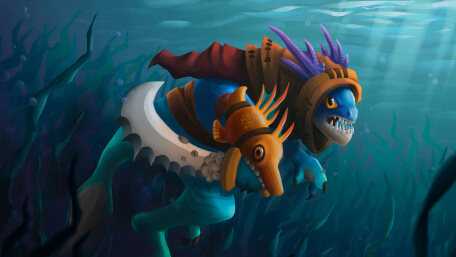 dota 2 art slark