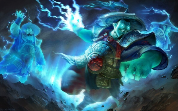 Storm Spirit Wallpaper HD