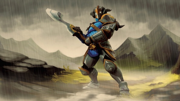 Sven the Rogue Knight Loadscreen