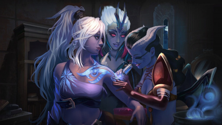 Arcanas for Vengeful Spirit and Skywrath Mage will appear in Dota