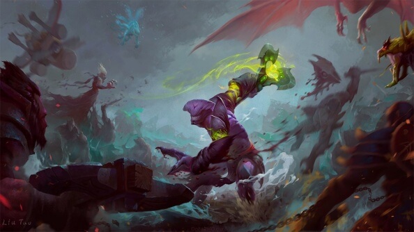 dota 2 ember spirit loading screen