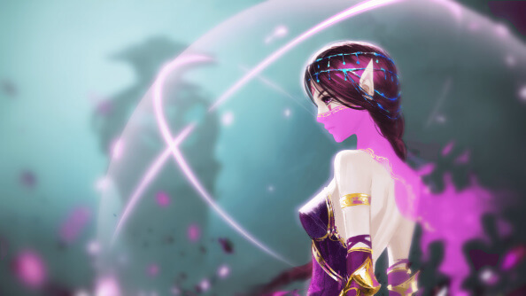 Templar Assassin Fan Art