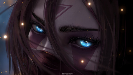 Templar Assassin Portrait Art DOTA 2 HD