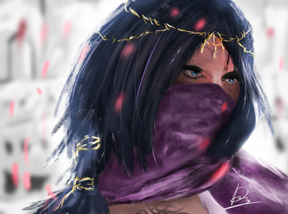 Templar Assassin Portrait HD