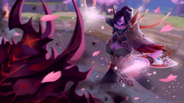 Templar Assassin VS Shadow Fiend