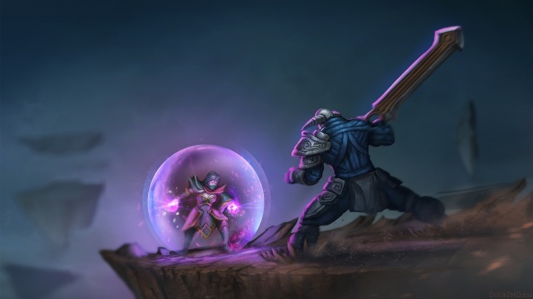 Templar Assassin vs Sven