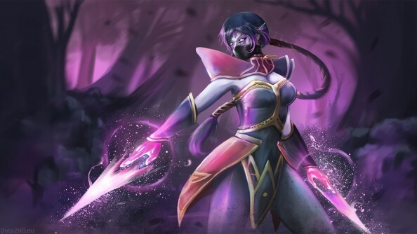 Templar Assassin Wallpaper for PC