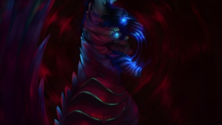 Terrorblade Portrait Art