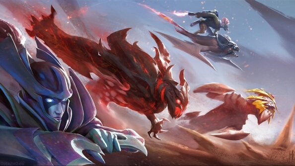 dota 2 batrider wallpaper