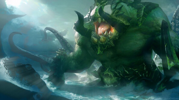 Tidehunter Wallpaper [The Deep Lord]