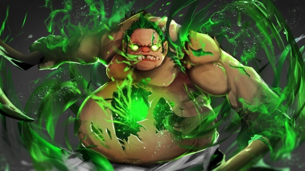 Toxic Pudge HD Fan Art