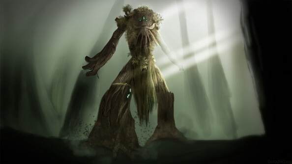 Treant Protector DOTA 2 Fan Art