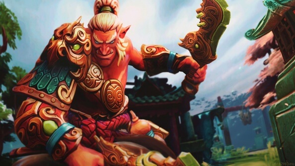 Troll Warlord Loading Screen [Imperious Command]