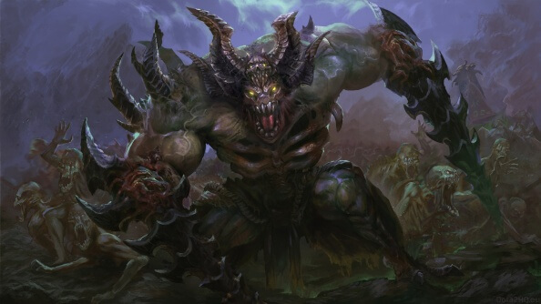 Undying Loading Screen ~ The Incurable Pestilence