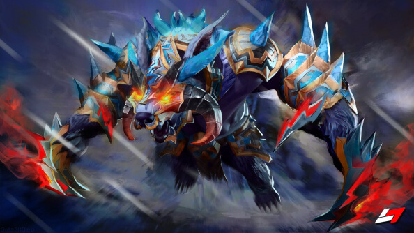 ursa warrior dota 1