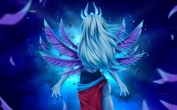 Vengeful Spirit Background