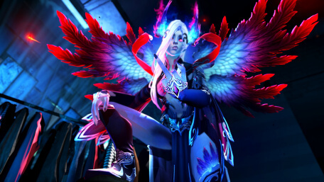 Images DOTA 2 Vengeful Spirit Warriors Fantasy vdeo game