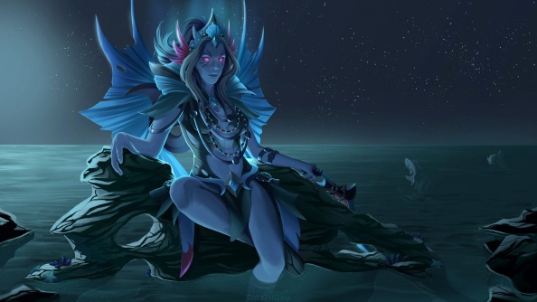 Vengeful Spirit ~ The Abyss' Lady