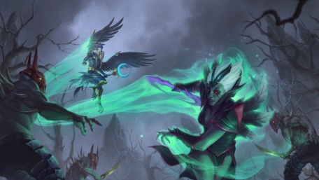 Dota 2: Shendelzare the Vengeful Spirit - , The Video