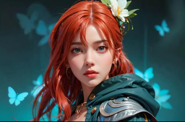 Windranger Arcana AI Art