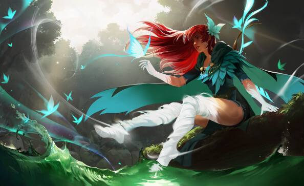 Windranger Arcana ~ Compass of the Rising Gale