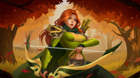 Windranger Fan Art
