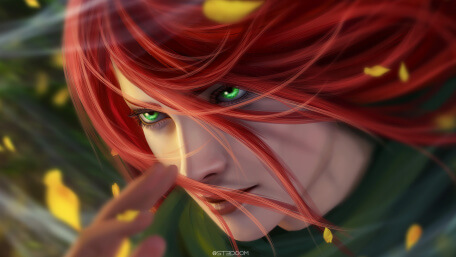 Windranger Portrait Art DOTA 2 HD