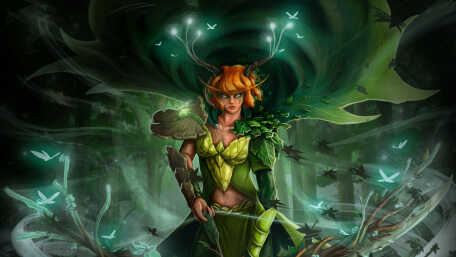 Windranger ~ Ranger of the Wild Winds