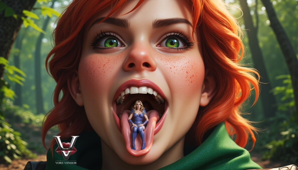 Windranger's Icy Snack