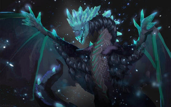 Winter Wyvern Fan Art