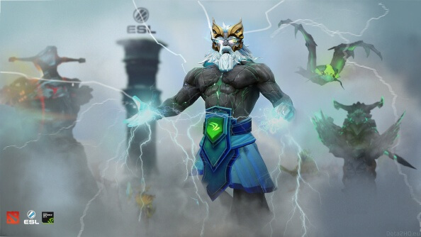 Zeus Arcana (DOTA 2 x ESL x Nvidia)