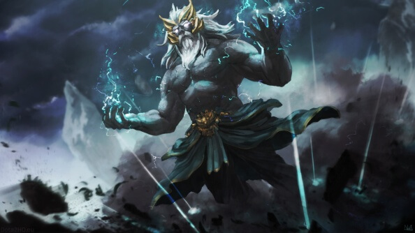 Zeus Arcana Wallpaper