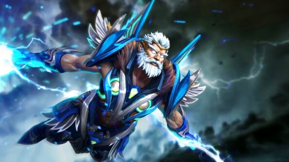 Zeus ~ The Thunder Warhawk